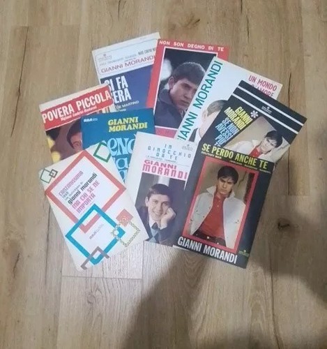 Gianni morandi lotto - gianni,