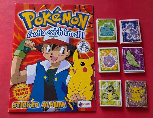 Pokemon serie 1999 - 1999, (merlin)