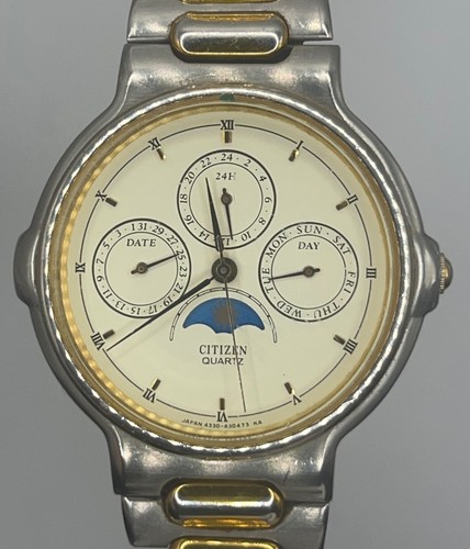Calendario vintage citizen - vintage,