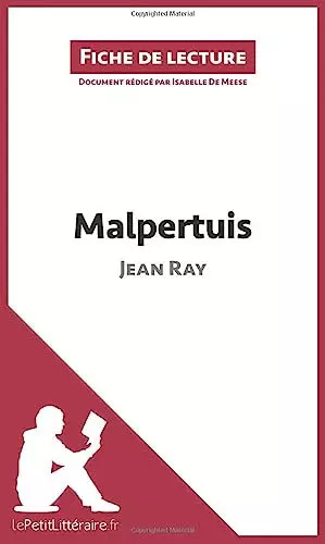 Malpertuis jean ray - de, (fiche