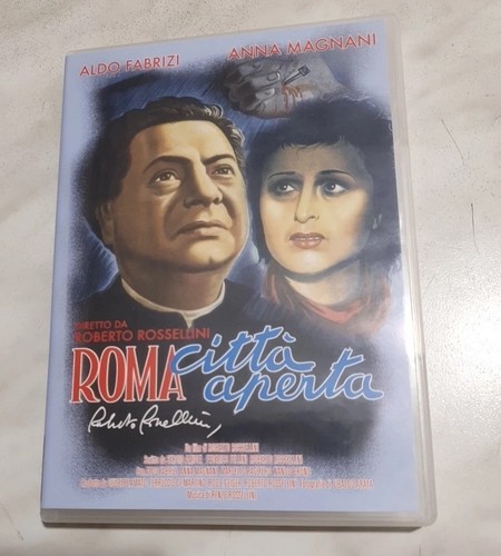 Dvd roma città aperta - roma,