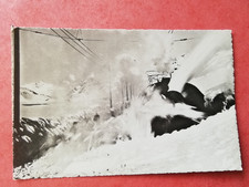 postcard snowplow train