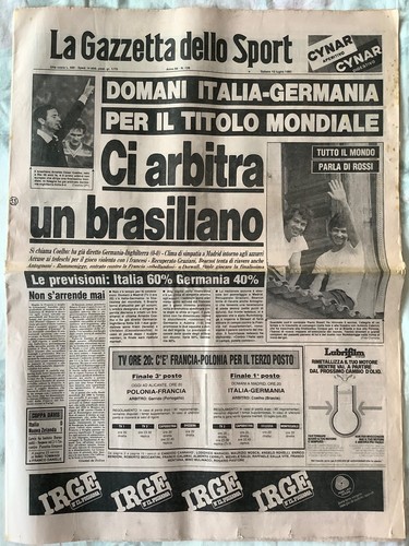 Gazzetta dello sport luglio - sport,