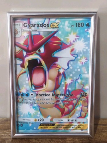 Gyarados rosso pokemon foto - ex,