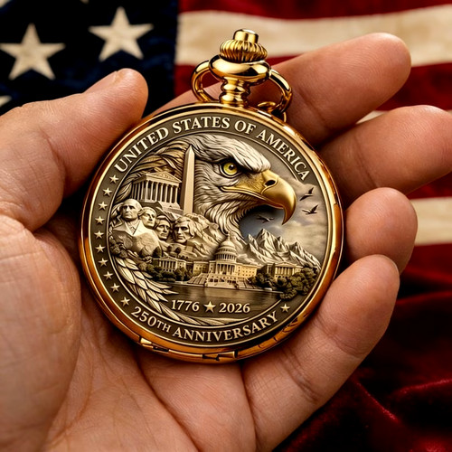 Orologio tasca americano - tasca,