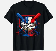 Maglietta Baseball Life Style