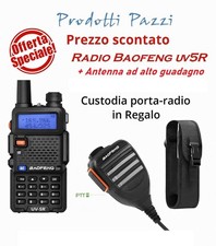 Radio Baofeng UV5R ( UVF - UHF