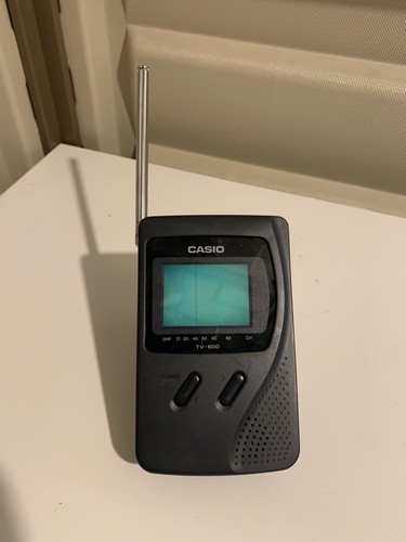 Vintage casio 600d - vintage, tv-600d