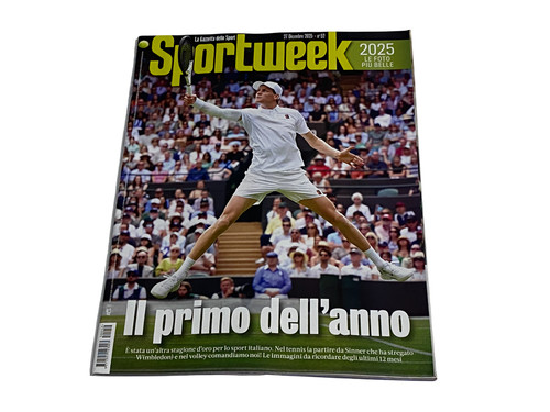 Sportweek sinner tutto - sportweek,