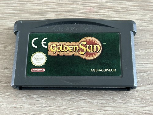 Golden sun game - golden,