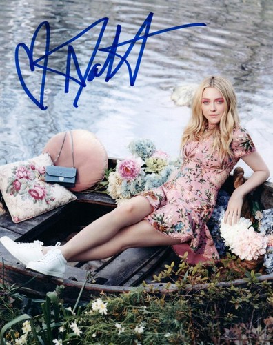 Foto firmata dakota fanning - foto,