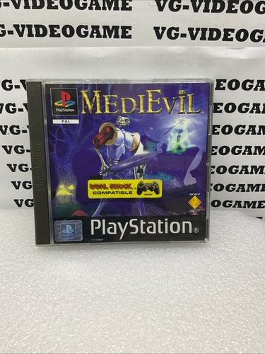 Medievil sony ps1 gioco - -,