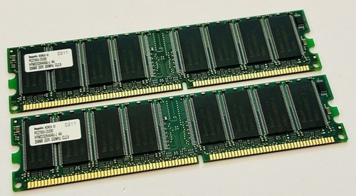 Kit memoria ddr1 - mb, (2