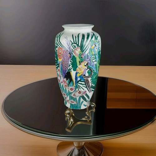 Vaso per pappagalli di - "vaso,