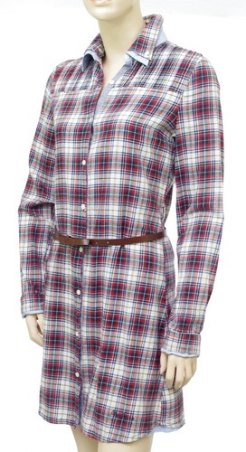 Abito camicia quadri pepe - a,