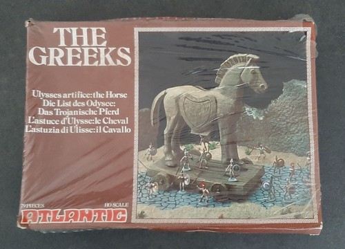 Atlantic the greeks l - the,