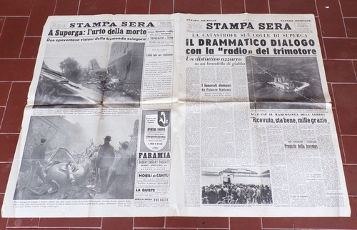 Stampa sera maggio - sera, 1949