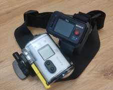 Sony HDR-AS100V Action