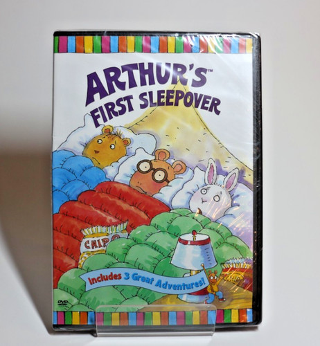 Arthur first sleepover - arthur's,