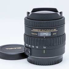 Tokina AT X 107 DX Fisheye 10