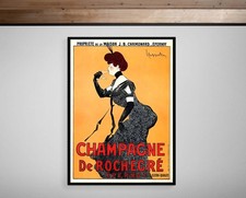 Poster Champagne De Rochegre