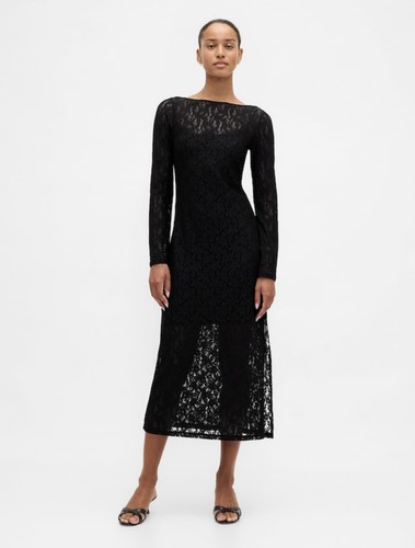 Maxi abito gap nero - abito,