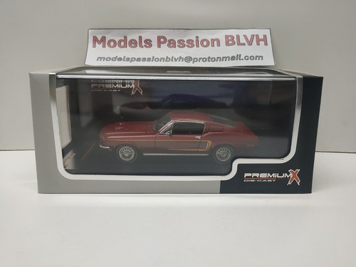 Ford mustang 390 fastback - ford,
