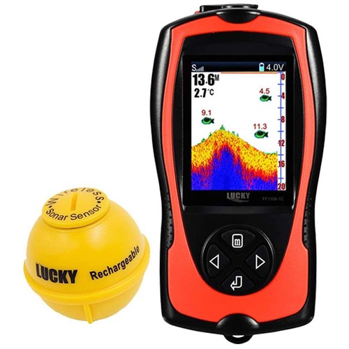 Lucky ecoscandaglio pesca - lucky,
