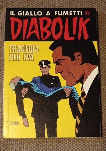 Diabolik 408 tragedia - n.408, per