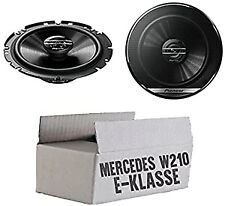 Altoparlante Pioneer per Mercedes Classe E W210 casse porta anteriore 16 cm 2 vie coassiale