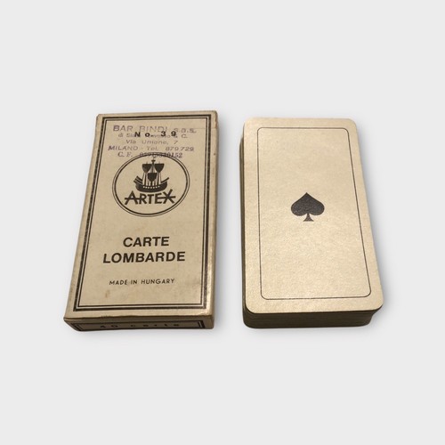 Carte lombarde anni con - carte,