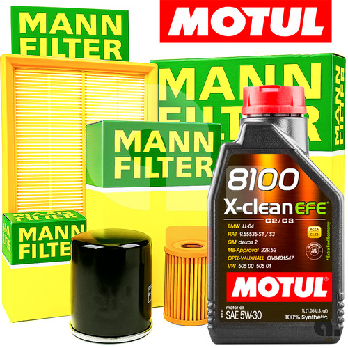 Tagliando filtri mann 6lt - tagliando, olio