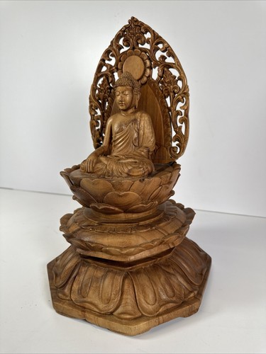 Statua buddha amitabha - buddha, 13"