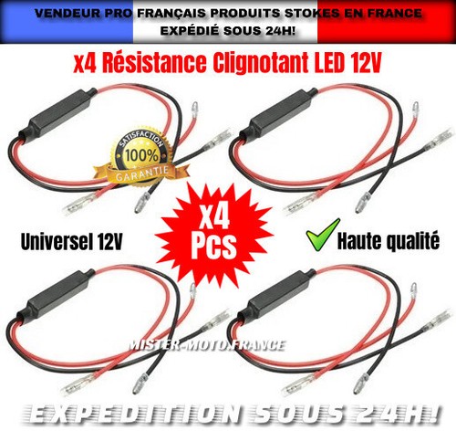 Résistance clignotant - x4,