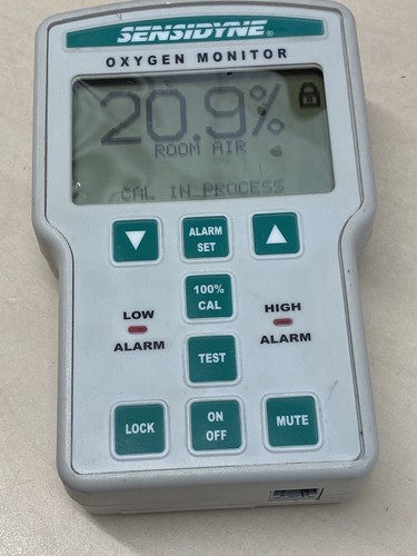 Sensidyne oxygen monitor - sensidyne,