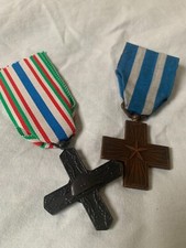 ORDINE DI VITTORIO VENETO E MERITO DI GUERRA: LOTTO 2 DECORAZIONI ITALIANE
