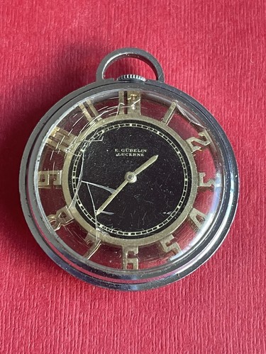 Antico raro orologio - da, tasca
