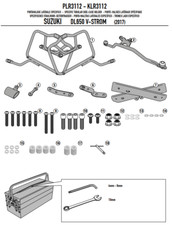 GIVI KIT Portavaligie laterale