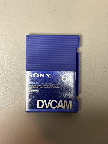 Videocassetta digitale sony - videocassetta,