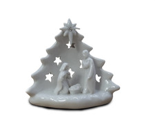 Natività In Ceramica Con