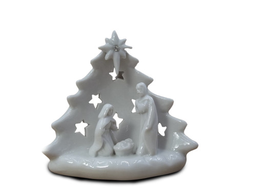 Natività ceramica con - in,