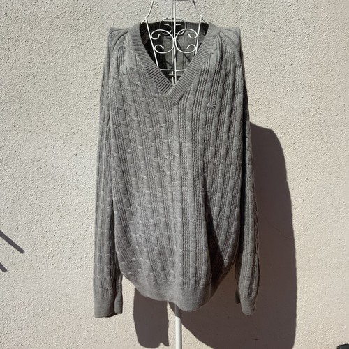 Lacoste maglione trecce - maglione, a