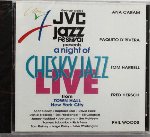 Jvc jazz festival 1992 - jvc,