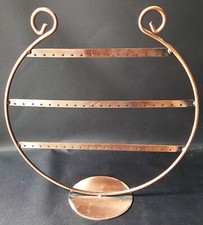 Espositore, lira per  collane, bracciali, orecchini, gioielli e bigiotteria