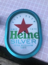 1 Heineken Silver serving Tray