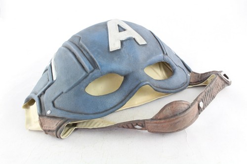 Maschera capitan america - ,