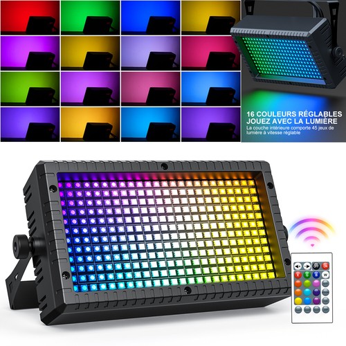 110w 288 led rgbw - 288,