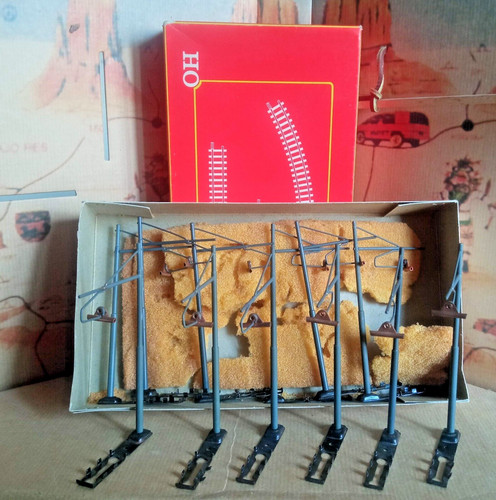 3801 rivarossi pali per - 6,