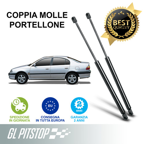 Coppia molle gas portellone - molle,