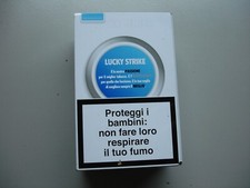 Lucky Strike Box Tiratura